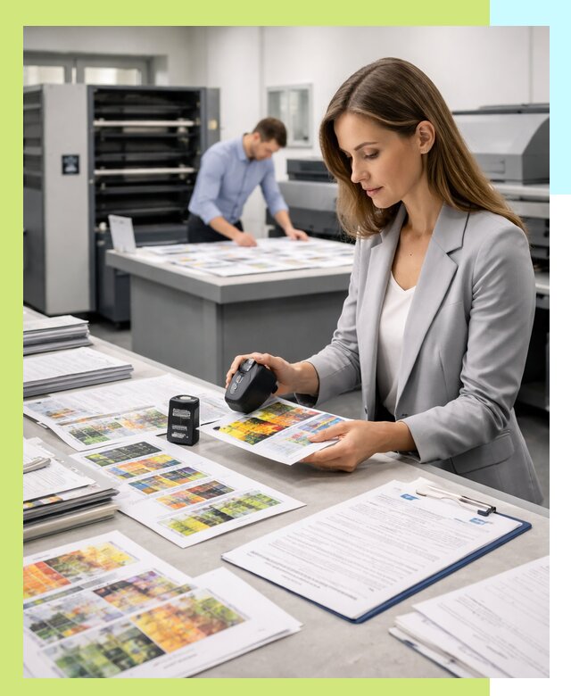 Сертификация полиграфической продукции в Наро-Фоминске по стандартам