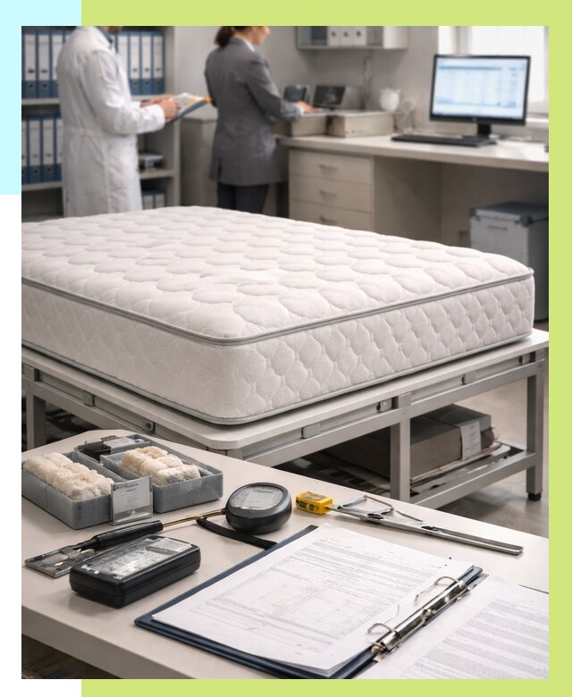 Сертификация матрасов в Наро-Фоминске от 8708 р. | Алешин-Нр-