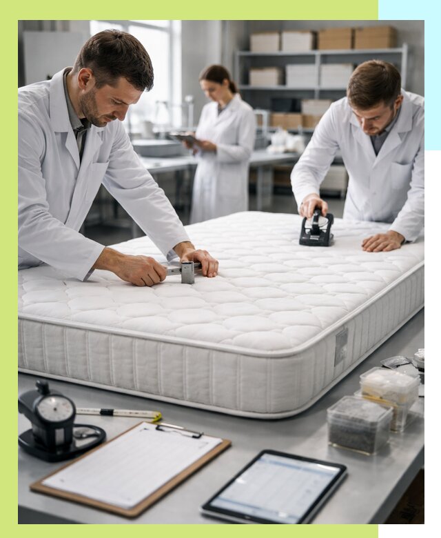 Сертификация матрасов в Наро-Фоминске, оформление сертификатов соответствия