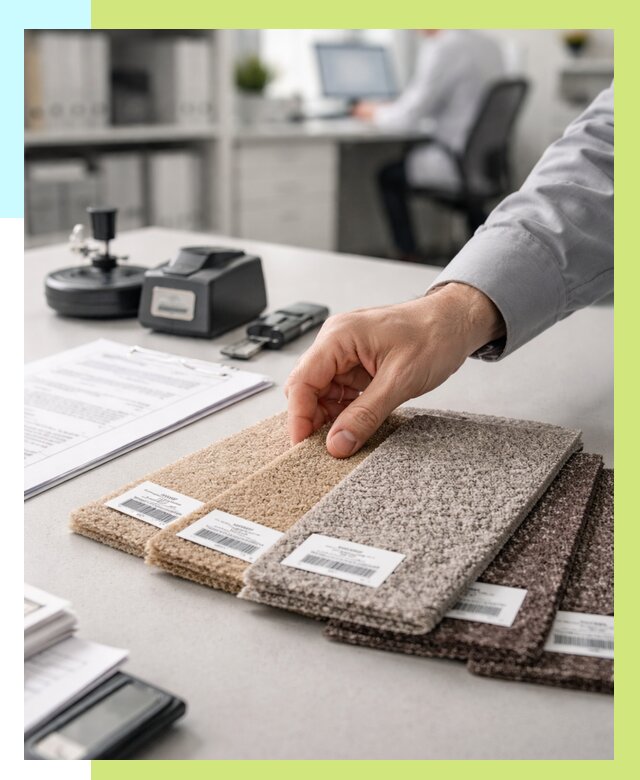 Сертификация ковролина в Наро-Фоминске от 15368 р., Алешин-Нр-