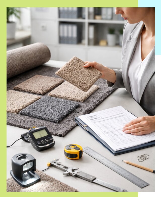 Сертификация ковролина и получение сертификатов в Наро-Фоминске