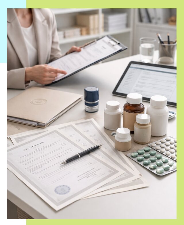 Сертификация БАД и СГР на бады в Наро-Фоминске от 25613 р. | Алешин-Нр-