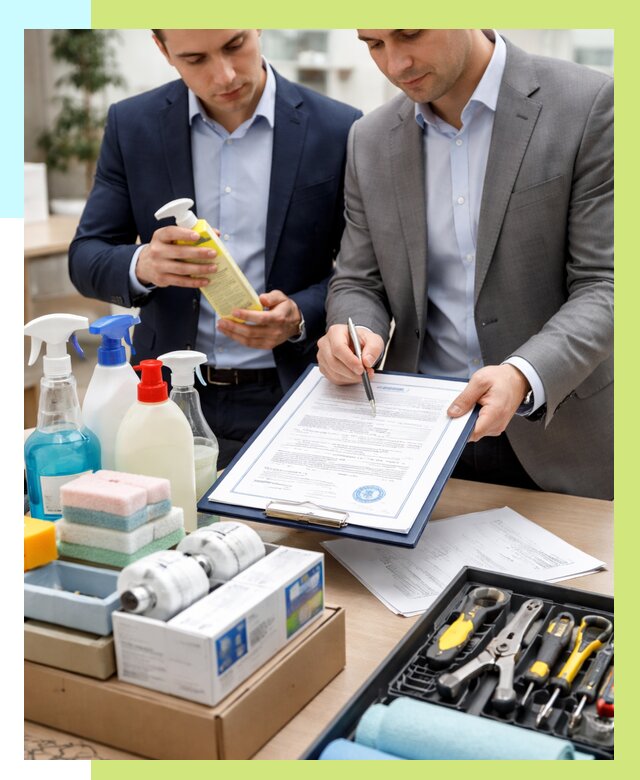 Сертификация хозяйственных товаров в Наро-Фоминске, от 18441 р. |Алешин-Нр-