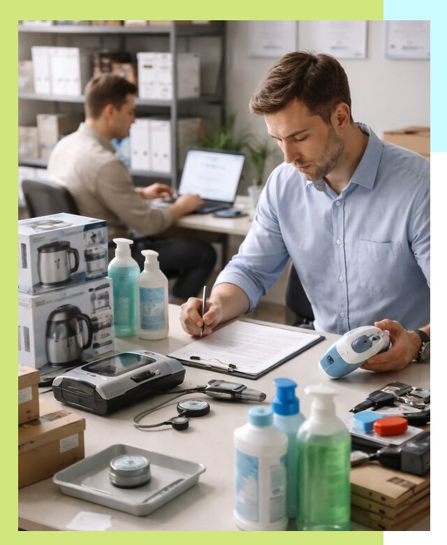 Сертификация хозяйственных товаров в Наро-Фоминске — оформление документов