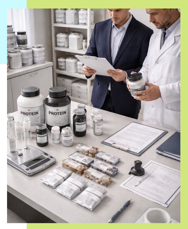 Сертификация спортивного питания в Наро-Фоминске от 15368 р., Алешин-Нр-