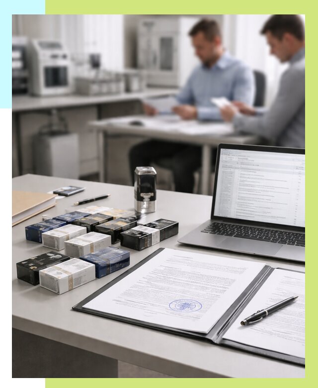 Сертификация сигарет под ключ в Наро-Фоминске от 46103 р. | Алешин-Нр-