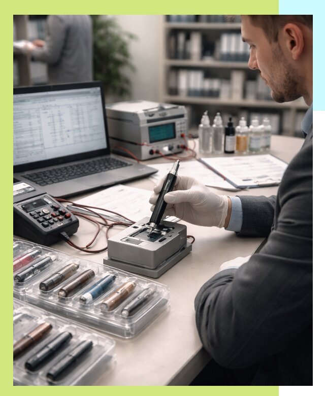 Сертификация электронных сигарет и вейпов в Наро-Фоминске