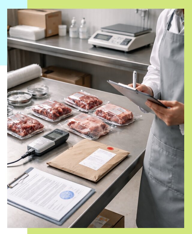 Сертификат на мясо и декларация в Наро-Фоминске от 8708 р. | Алешин-Нр-