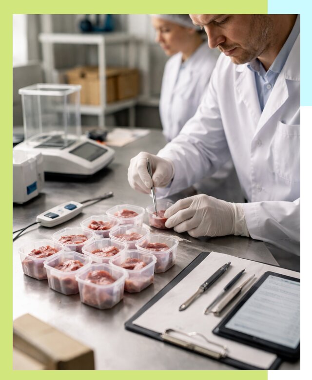 Комплексная сертификация мяса и мясной продукции в Наро-Фоминске