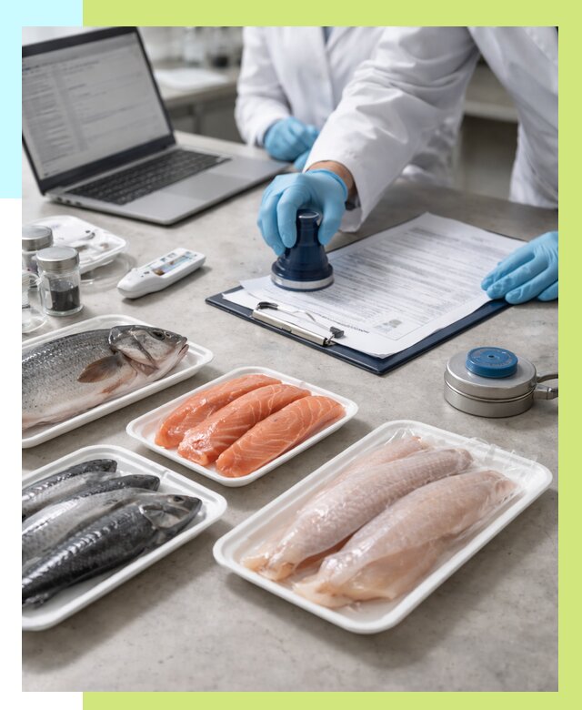 Сертификация рыбы и сертификат в Наро-Фоминске от 15368 р. | Алешин-Нр-