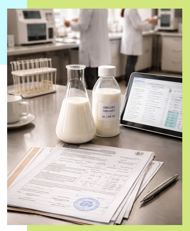 Сертификация молока и продукции в Наро-Фоминске от 12294 р. | Алешин-Нр-