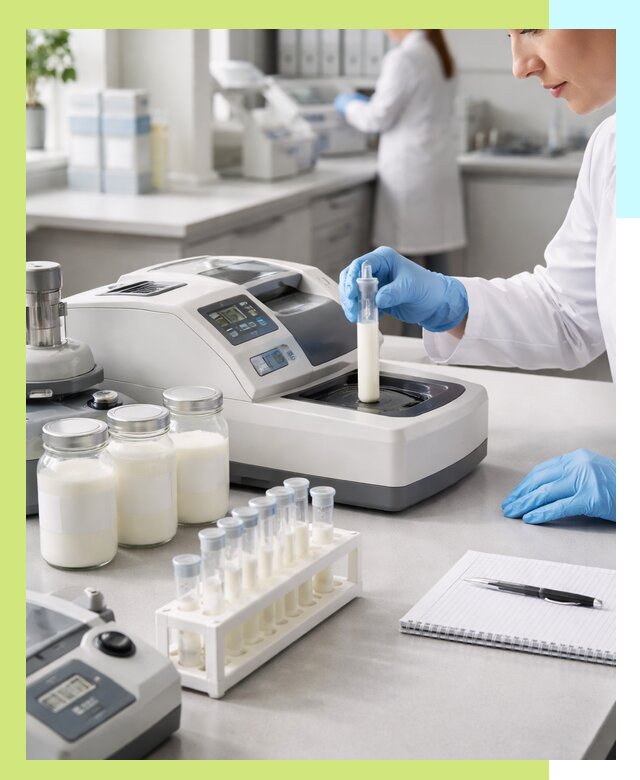 Сертификация молока и молочной продукции в Наро-Фоминске под ключ