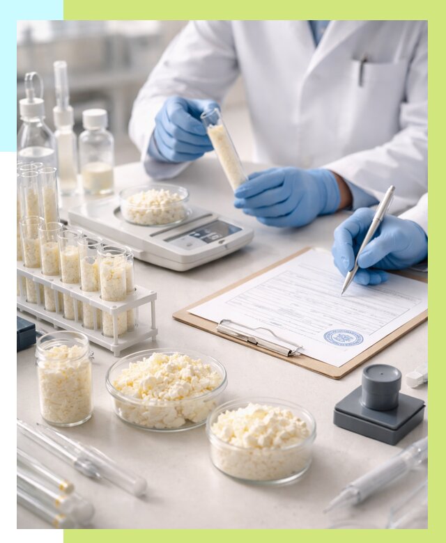 Сертификация творога в Наро-Фоминске от 12294 р. под ключ | Алешин-Нр-