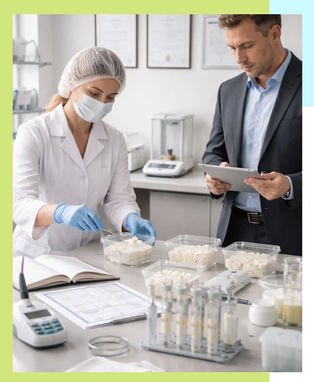 Сертификация творога и получение сертификата в Наро-Фоминске