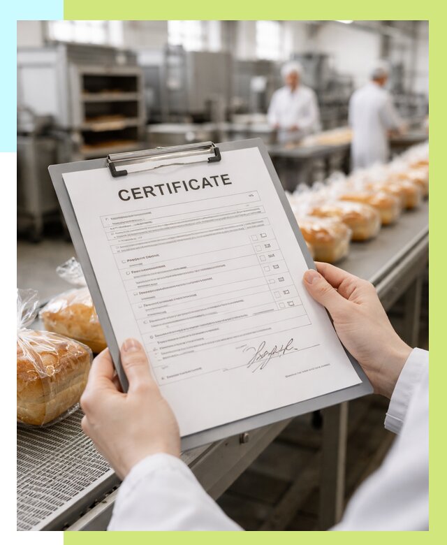 Сертификация хлеба, ТУ и декларация в Наро-Фоминске от 12294 р. | Алешин-Нр-