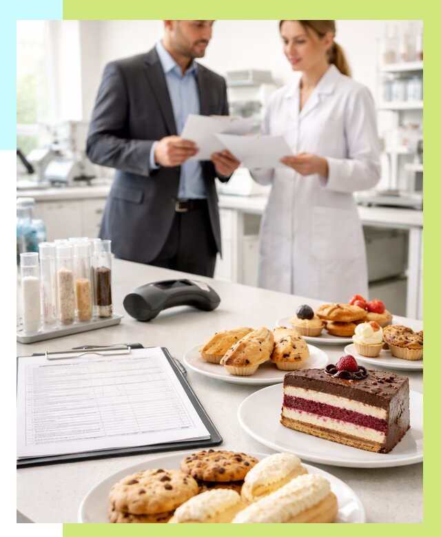 Сертификация кондитерских изделий в Наро-Фоминске от 25613 р. | Алешин-Нр-