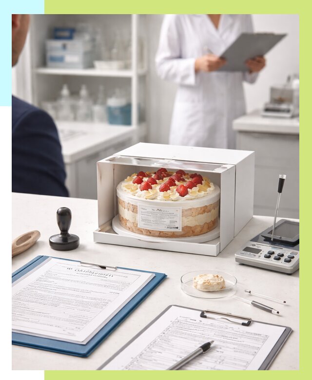 Сертификация тортов в Наро-Фоминске от 9221 р. заказать | Алешин-Нр-