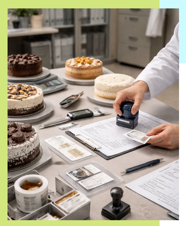 Сертификация тортов и кондитерских изделий в Наро-Фоминске