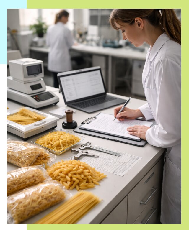 Сертификация макаронных изделий в Наро-Фоминске от 15368 р. | Алешин-Нр-