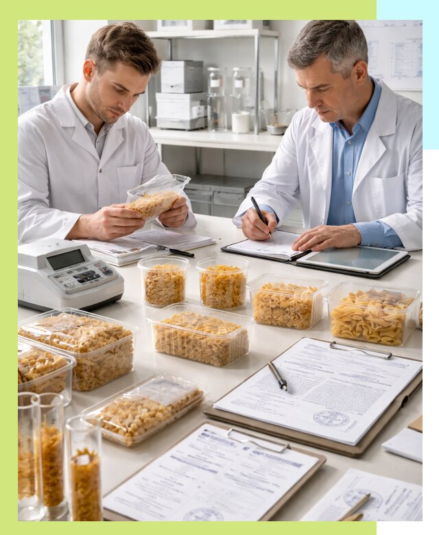 Сертификация макаронных изделий и технологической документации в Наро-Фоминске