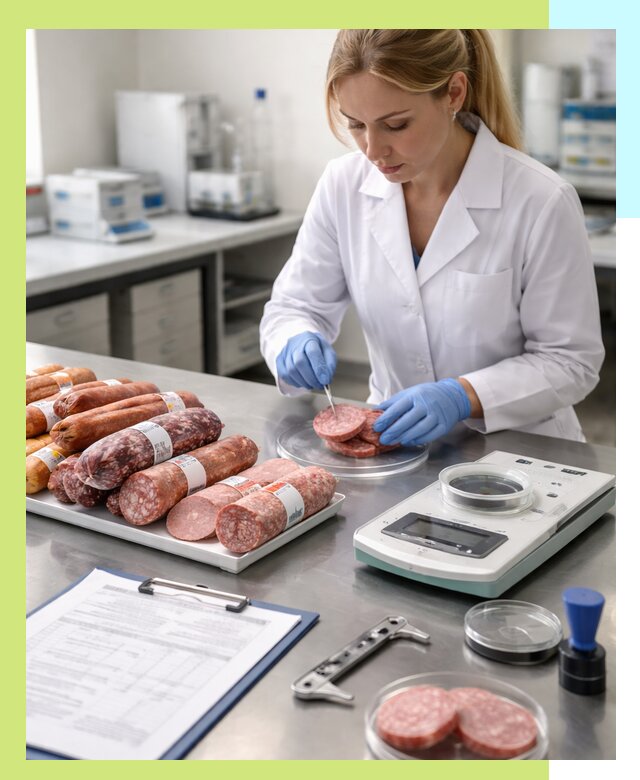 Сертификация колбасных изделий в Наро-Фоминске подтверждение качества