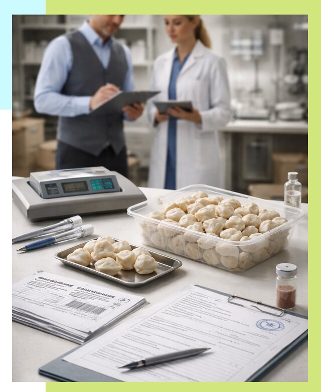 Сертификация пельменей в Наро-Фоминске от 15368 р. срочно | Алешин-Нр-