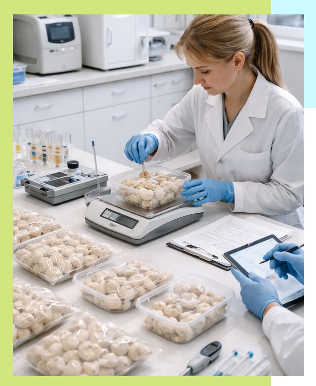 Сертификация пельменей и мясных полуфабрикатов в Наро-Фоминске