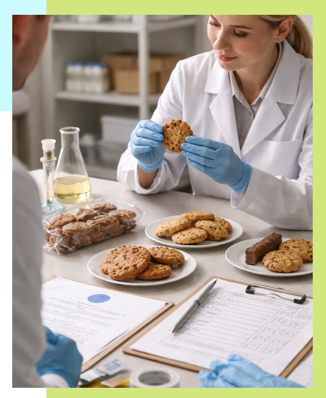 Сертификация печенья в Наро-Фоминске от 8708 р. | Центр Алешин-Нр-