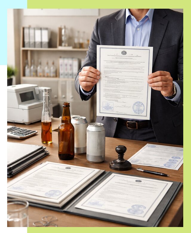 Сертификация пивной продукции в Наро-Фоминске от 25613 р. | Алешин-Нр-