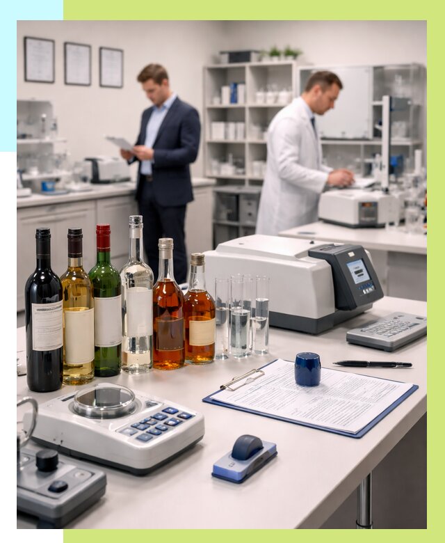 Сертификация алкогольной продукции в Наро-Фоминске от 25613 р. | Алешин-Нр-