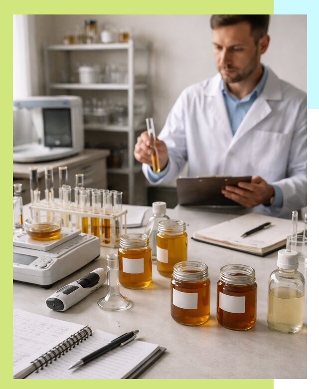 Сертификация меда, подтверждение качества и безопасности в Наро-Фоминске