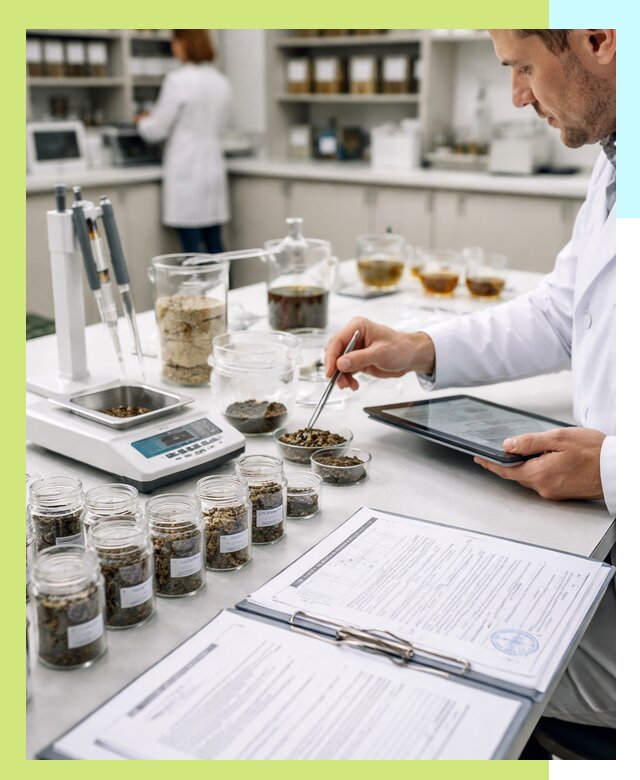 Сертификация чая и оформление подтверждающих документов в Наро-Фоминске