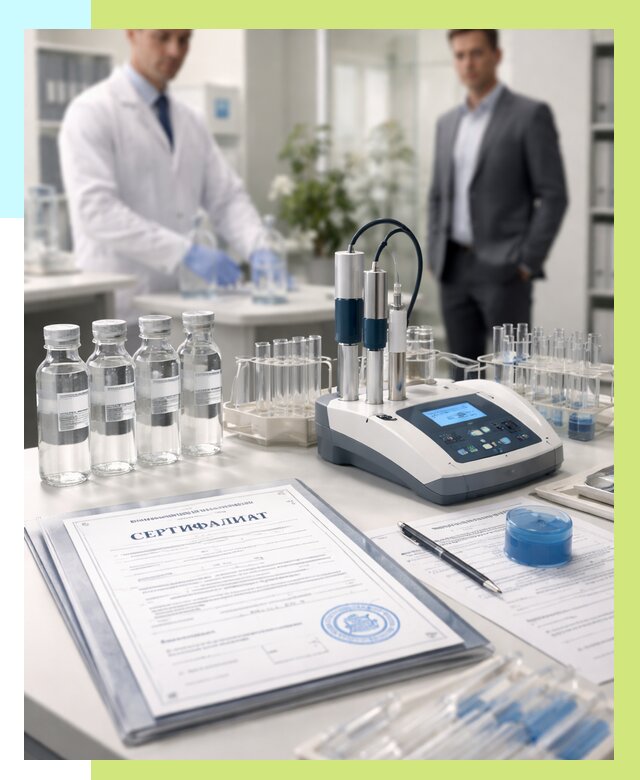 Сертификат на воду, ТУ и паспорт в Наро-Фоминске от 15368 р. | Алешин-Нр-