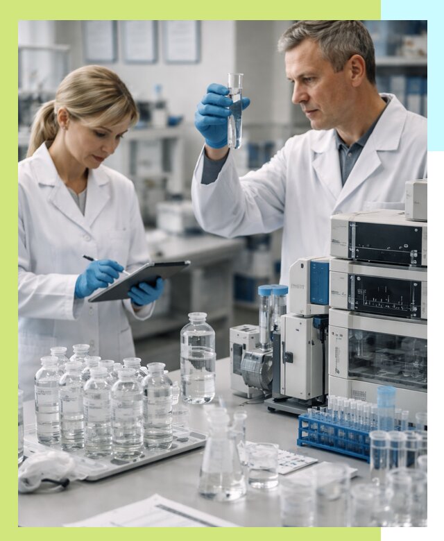 Сертификация воды подтверждение качества и безопасности в Наро-Фоминске