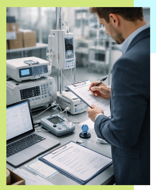 Сертификация медицинского оборудования в Наро-Фоминске под ключ