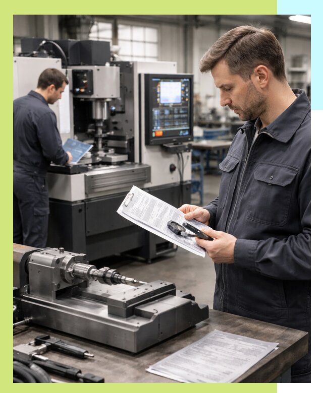 Сертификация станков: оформление документов и испытания в Наро-Фоминске