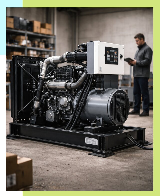 Сертификация дизель генераторов в Наро-Фоминске от 15368 р. | Алешин-Нр-
