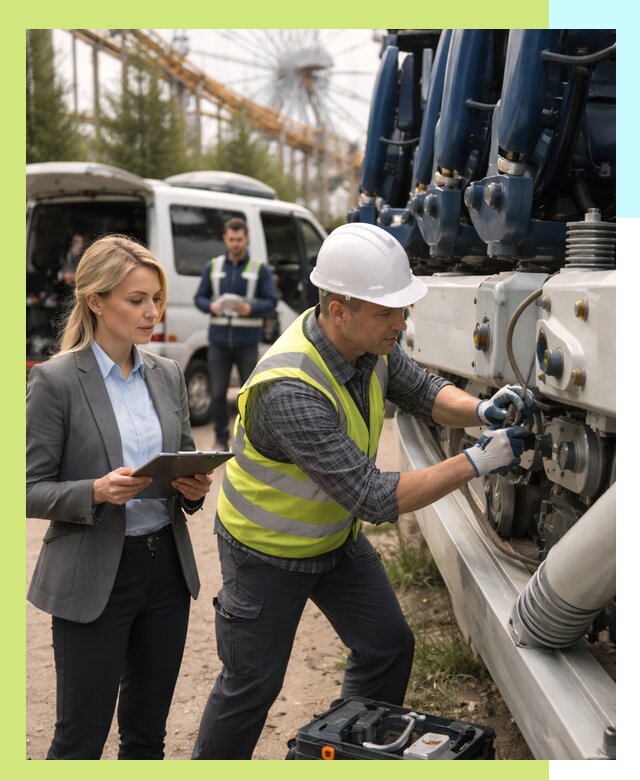 Сертификация аттракционов и проверка безопасности в Наро-Фоминске