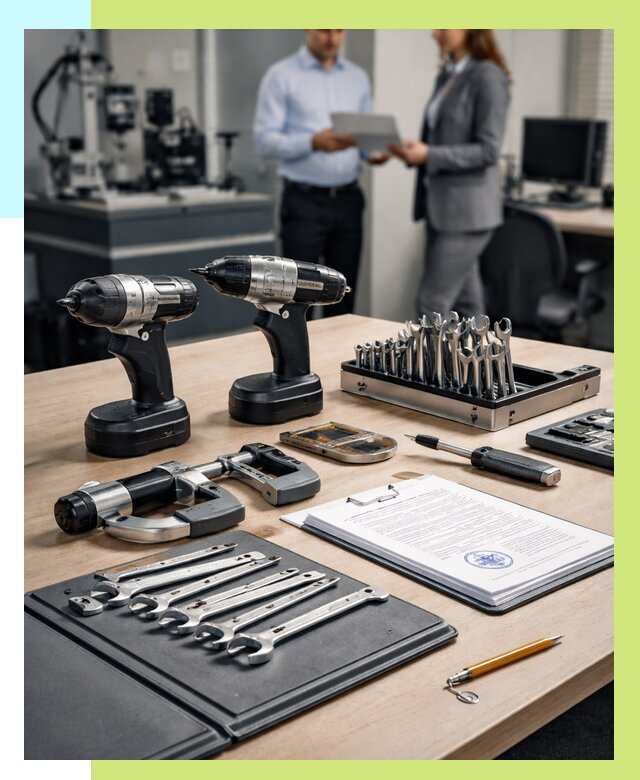 Сертификация инструмента в Наро-Фоминске от 25613 р. | Алешин-Нр-