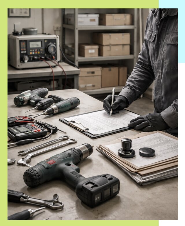 Сертификация инструмента в Наро-Фоминске по стандартам качества