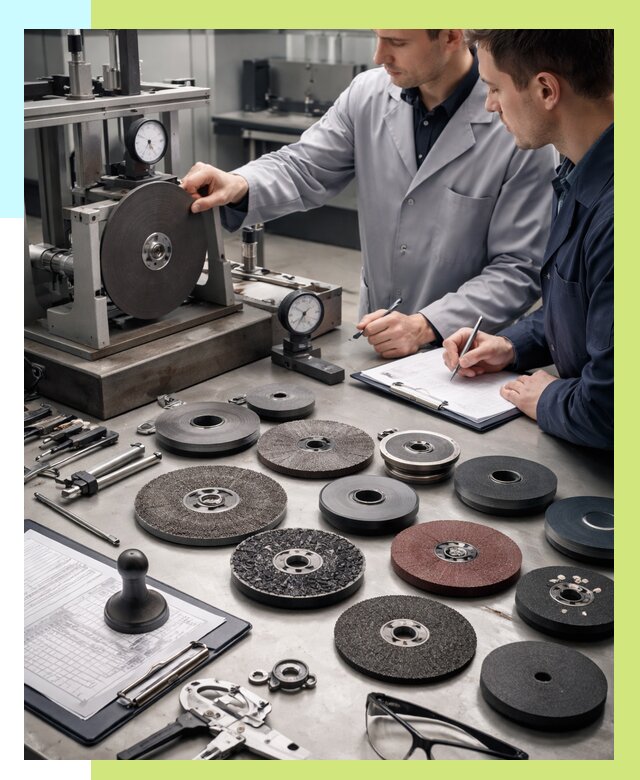 Сертификация абразивного инструмента в Наро-Фоминске от 15368 р. Алешин-Нр-