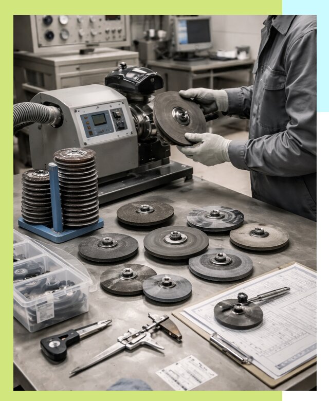 Сертификация абразивного инструмента в Наро-Фоминске по стандартам