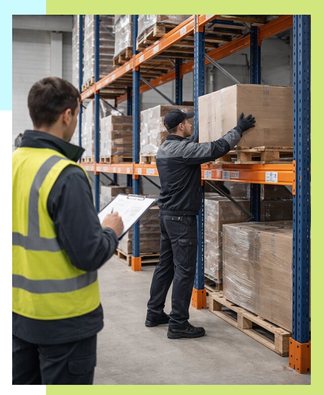 Сертификация стеллажей в Наро-Фоминске от 12294 р. под ключ | Алешин-Нр-