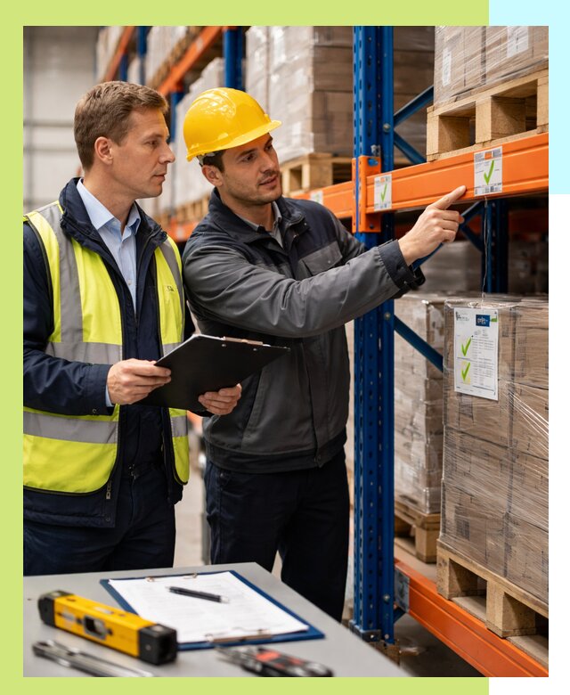 Сертификация стеллажей и складского оборудования в Наро-Фоминске