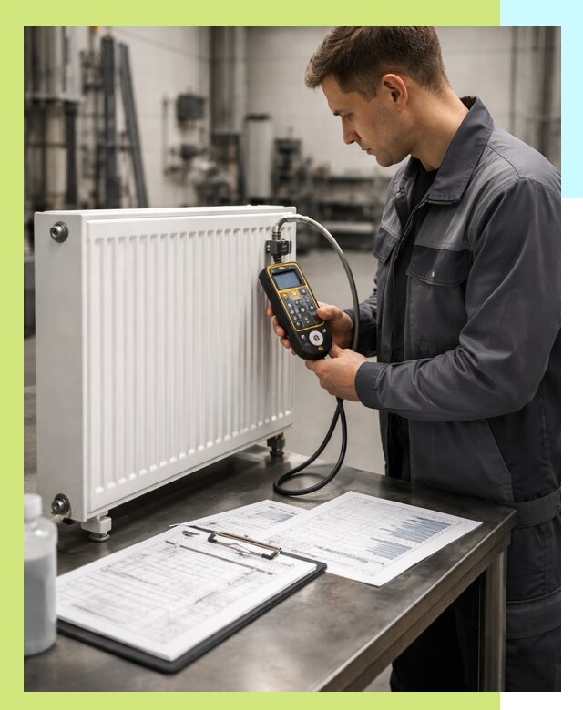 Сертификация радиаторов в Наро-Фоминске для производства и продажи