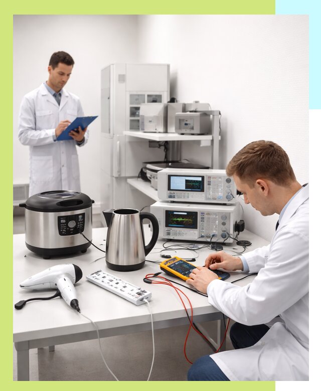 Сертификация электроприборов и электрооборудования в Наро-Фоминске