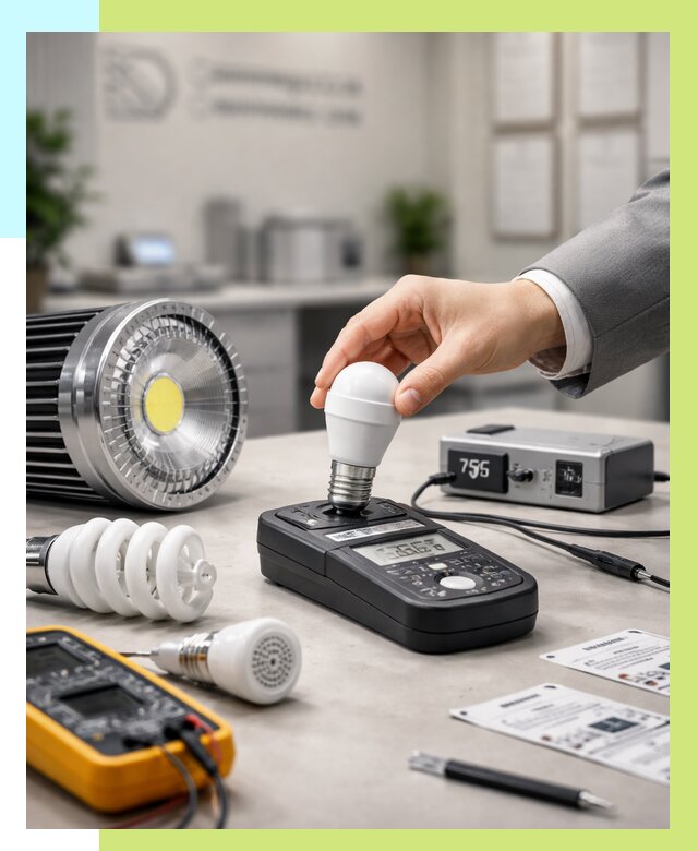 Сертификация ламп в Наро-Фоминске от 8708 р. | Алешин-Нр- — оформить