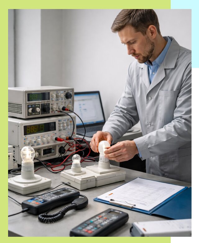 Сертификация ламп и светильников в Наро-Фоминске по нормативам