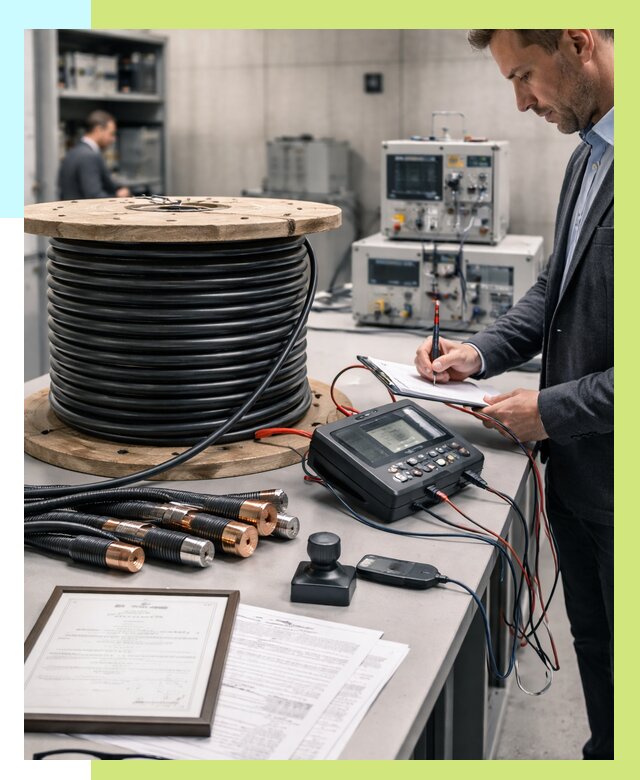 Сертификация кабеля в Наро-Фоминске от 8196 р. срочно | Алешин-Нр-