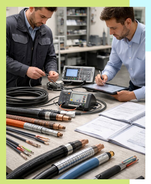 Сертификация кабеля и электропроводки в Наро-Фоминске под ключ